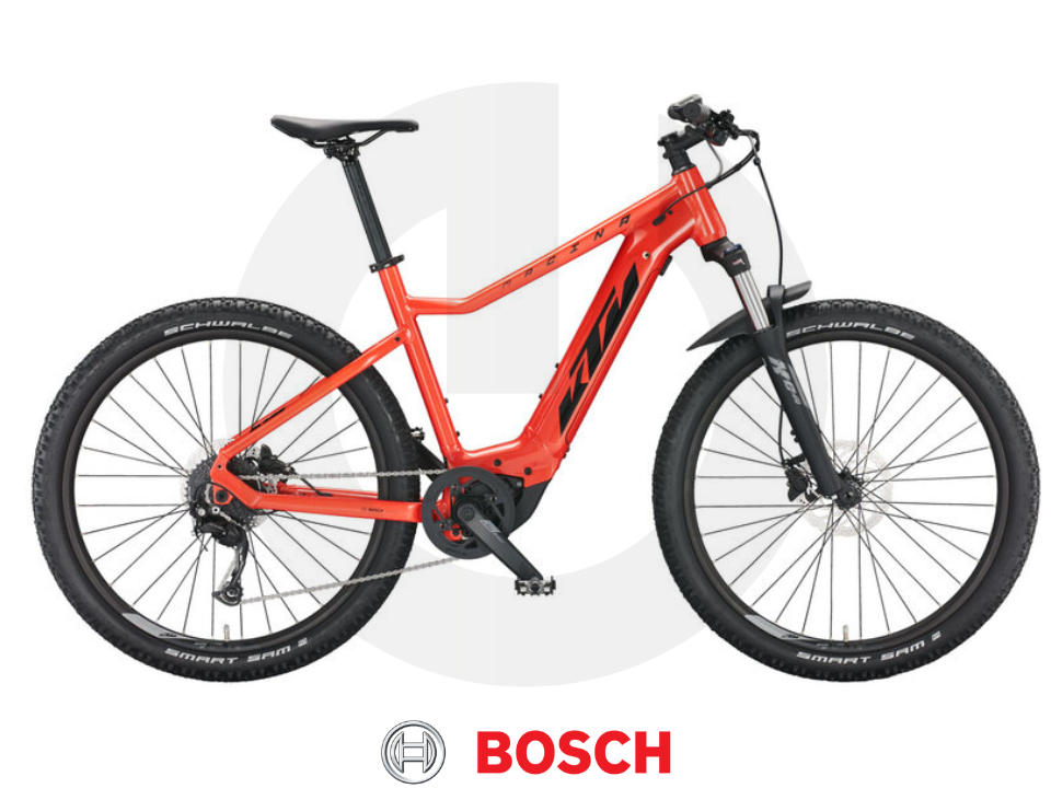 KTM gorsko rabljeno e-kolo Macina Race 291/271 z jamstvom