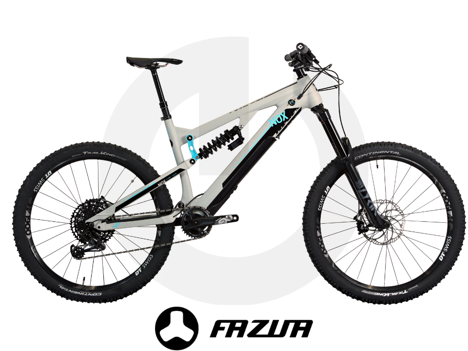 NOX polnovzmeteno rabljeno e-kolo Helium All-Mountain 5.9 expert Fazua z jamstvom