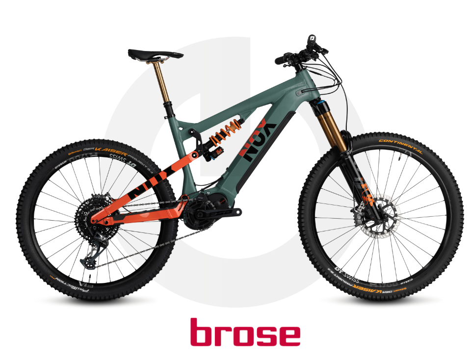 NOX polnovzmeteno rabljeno E-kolo Hybrid Enduro 7.1 expert Brose