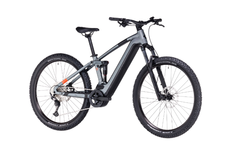 Električno Fully kolo CUBE Stereo Hybrid 120 Pro750 Siva