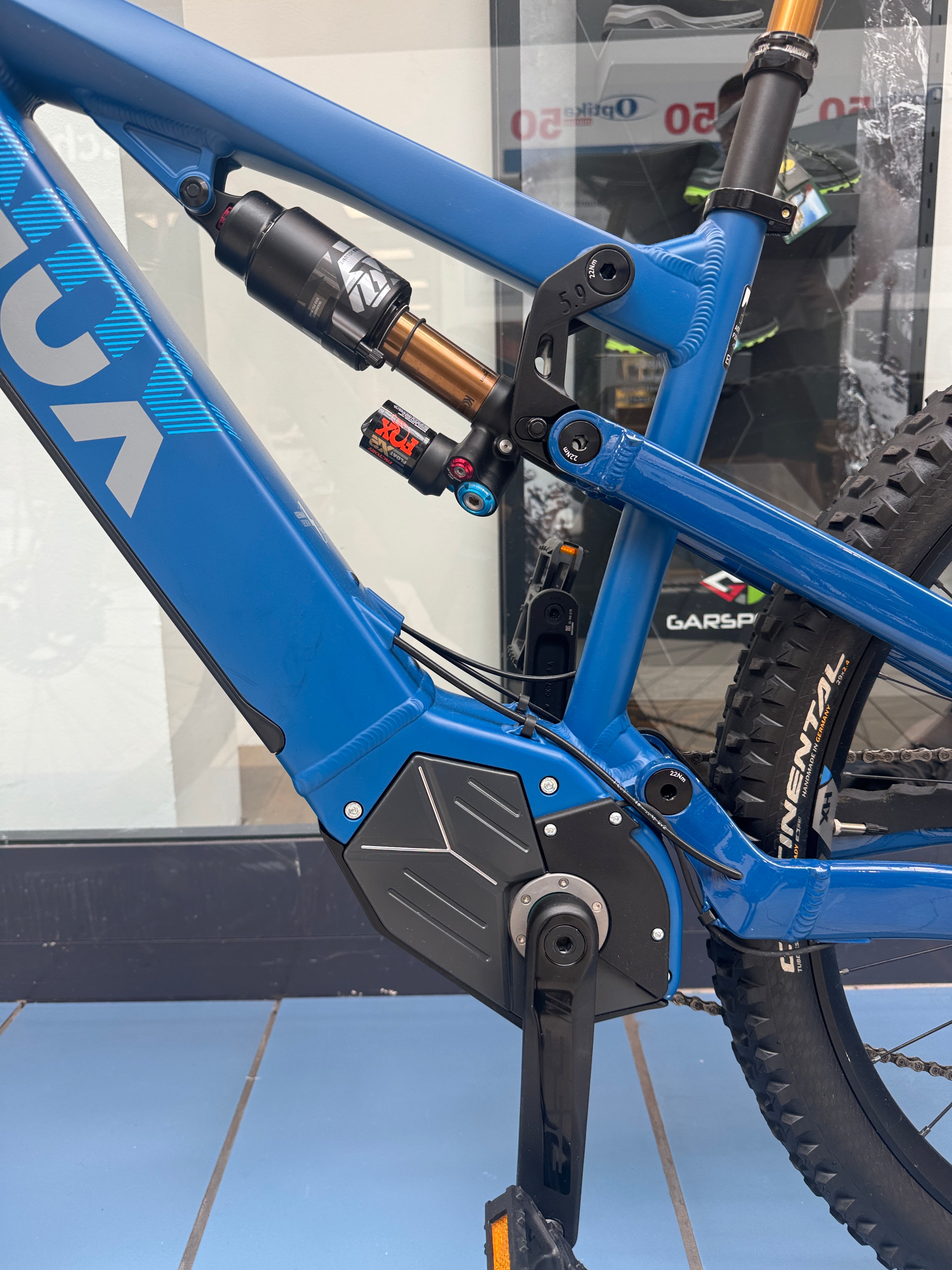 NOX fully e-kolo Hybrid All Mountain 5.9 Sachs PRO