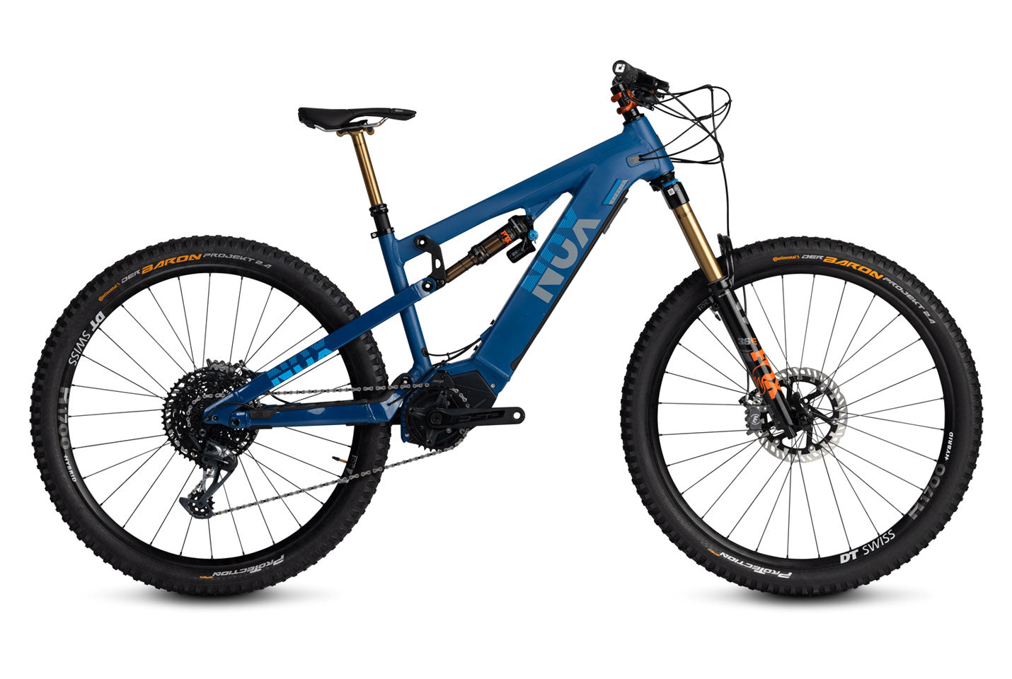 NOX fully e-kolo Hybrid All Mountain 5.9 Sachs PRO