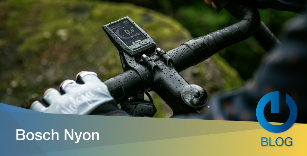 Bosch Nyon - Prvi res pametni e-Bike prikazovalnik? | ELPEC eBikes