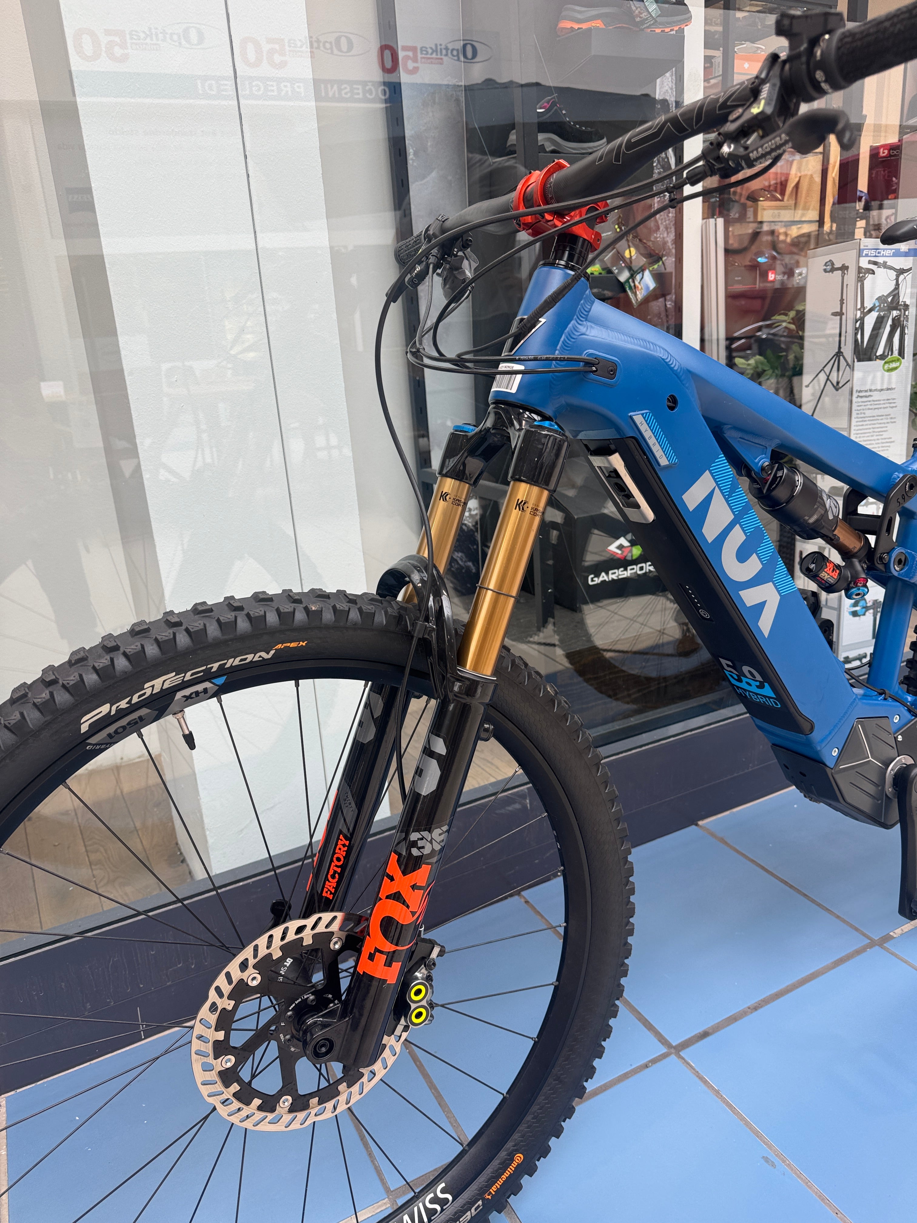 NOX fully e-kolo Hybrid All Mountain 5.9 Sachs PRO