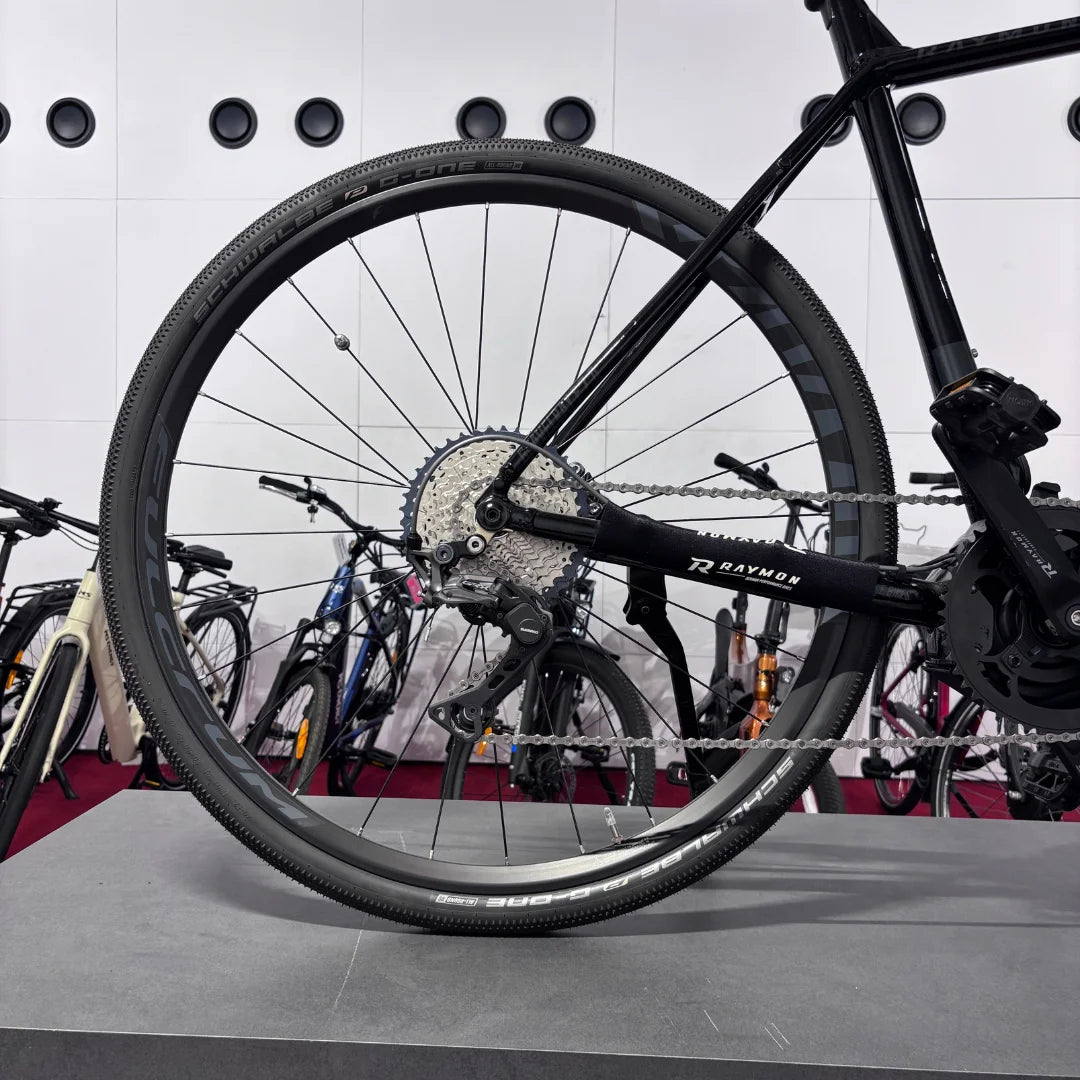 RAYMON gravel e-kolo Gravelray E 7.0