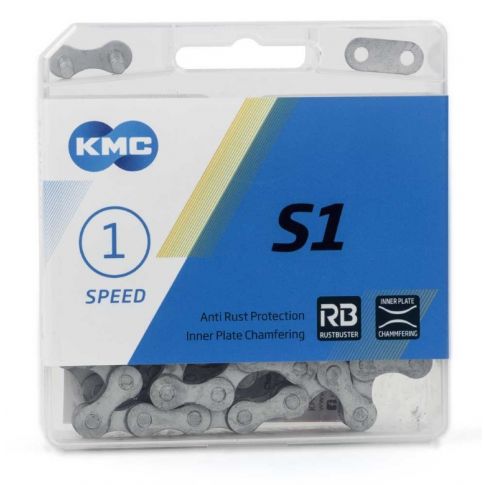 KMC Veriga S1 1/2x1/8 8,6mm 122L silver