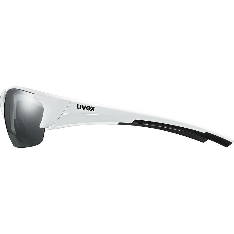 Uvex Očala Blaze III belo črna/siva